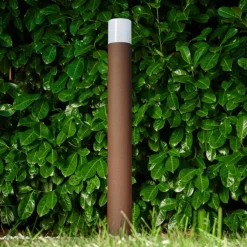 hofstein Borne lumineuse Buhrkall Rouille, 1 lumière