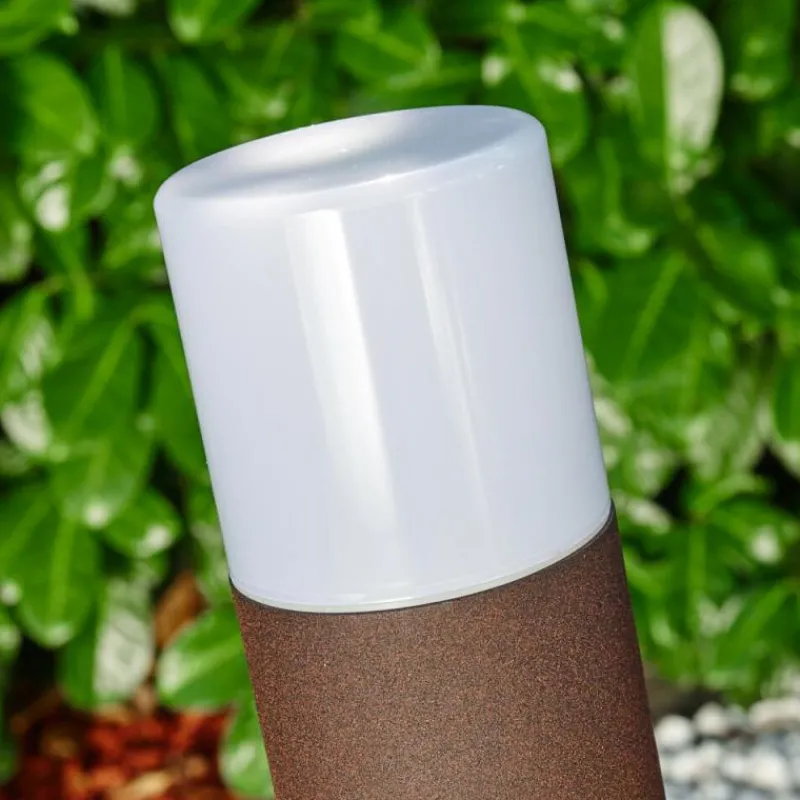 hofstein Borne lumineuse Buhrkall Rouille, 1 lumière