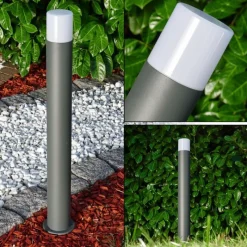 hofstein Borne lumineuse Buhrkall Anthracite, 1 lumière