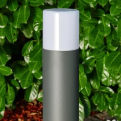 hofstein Borne lumineuse Buhrkall Anthracite, 1 lumière