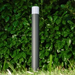 hofstein Borne lumineuse Buhrkall Anthracite, 1 lumière