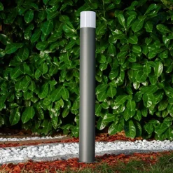 hofstein Borne lumineuse Buhrkall Anthracite, 1 lumière