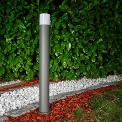 hofstein Borne lumineuse Buhrkall Anthracite, 1 lumière