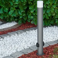 hofstein Borne lumineuse Buhrkall Anthracite, 1 lumière