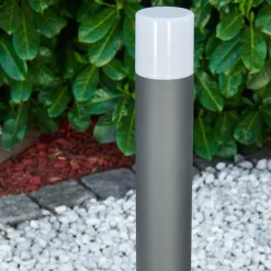 hofstein Borne lumineuse Buhrkall Anthracite, 1 lumière