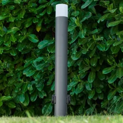 hofstein Borne lumineuse Buhrkall Anthracite, 1 lumière