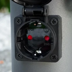 hofstein Borne lumineuse Buhrkall Anthracite, 1 lumière