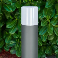 hofstein Borne lumineuse Buhrkall Anthracite, 1 lumière