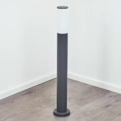 hofstein Borne lumineuse Caserta Anthracite, 1 lumière