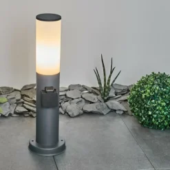 hofstein Borne lumineuse Caserta Anthracite, 1 lumière
