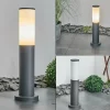 hofstein Borne lumineuse Caserta Anthracite, 1 lumière