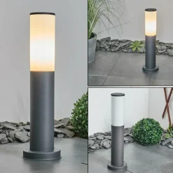 hofstein Borne lumineuse Caserta Anthracite, 1 lumière