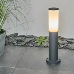 hofstein Borne lumineuse Caserta Anthracite, 1 lumière