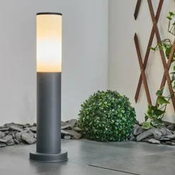 hofstein Borne lumineuse Caserta Anthracite, 1 lumière
