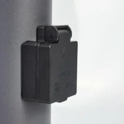 hofstein Borne lumineuse Caserta Anthracite, 1 lumière