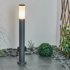hofstein Borne lumineuse Caserta Anthracite, 1 lumière