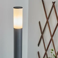 hofstein Borne lumineuse Caserta Anthracite, 1 lumière