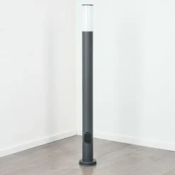 hofstein Borne lumineuse Caserta Anthracite, 1 lumière