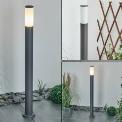 hofstein Borne lumineuse Caserta Anthracite, 1 lumière