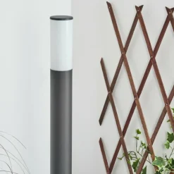 hofstein Borne lumineuse Caserta Anthracite, 1 lumière