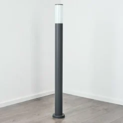 hofstein Borne lumineuse Caserta Anthracite, 1 lumière