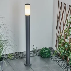 hofstein Borne lumineuse Caserta Anthracite, 1 lumière