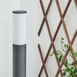 hofstein Borne lumineuse Caserta Anthracite, 1 lumière