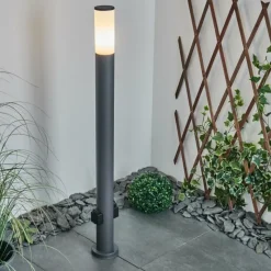 hofstein Borne lumineuse Caserta Anthracite, 1 lumière