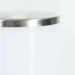 hofstein Borne lumineuse Caserta Nickel mat, 1 lumière