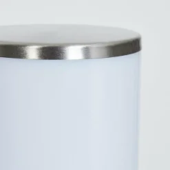 hofstein Borne lumineuse Caserta Nickel mat, 1 lumière