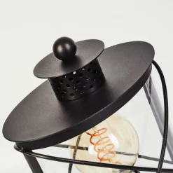 hofstein Borne lumineuse Chamesol Noir, 1 lumière