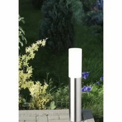 Luminaires CMD Borne lumineuse CMD Aqua Polo Acier inoxydable, 1 lumière