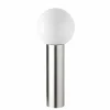 Luminaires CMD Borne lumineuse CMD Aqua Ball Acier inoxydable, 1 lumière