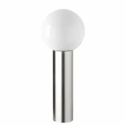 Luminaires CMD Borne lumineuse CMD Aqua Ball Acier inoxydable, 1 lumière
