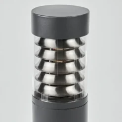 hofstein Borne lumineuse Dakar Anthracite, 1 lumière