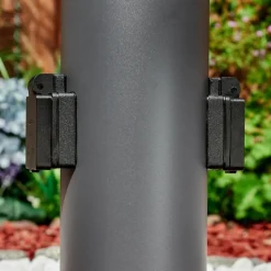 hofstein Borne lumineuse Dakar Anthracite, 1 lumière