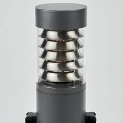 hofstein Borne lumineuse Dakar Anthracite, 1 lumière