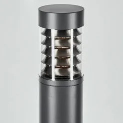 hofstein Borne lumineuse Dakar Anthracite, 1 lumière