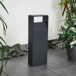 hofstein Borne lumineuse Dubona LED Anthracite, 1 lumière