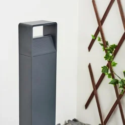 hofstein Borne lumineuse Dubona LED Anthracite, 1 lumière