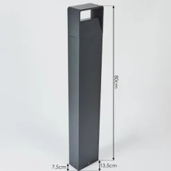 hofstein Borne lumineuse Dubona LED Anthracite, 1 lumière