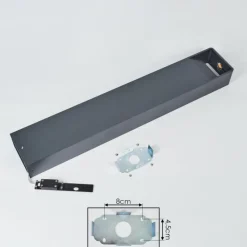 hofstein Borne lumineuse Dubona LED Anthracite, 1 lumière