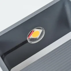 hofstein Borne lumineuse Dubona LED Anthracite, 1 lumière