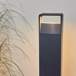 hofstein Borne lumineuse Dubona LED Anthracite, 1 lumière