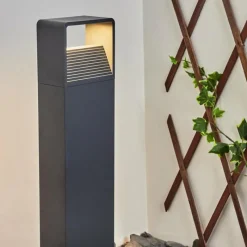 hofstein Borne lumineuse Dubona LED Anthracite, 1 lumière