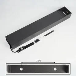 hofstein Borne lumineuse Dubona LED Anthracite, 1 lumière