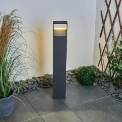 hofstein Borne lumineuse Dubona LED Anthracite, 1 lumière