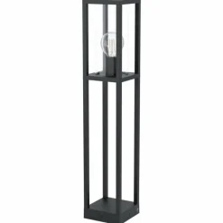 Luminaires Eglo Borne lumineuse Eglo CASCINETTA Noir, 1 lumière