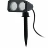 Luminaires Eglo Borne lumineuse Eglo NEMA LED Noir, 2 lumières