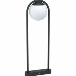 Luminaires Eglo Borne lumineuse Eglo PRATA VECCHIA Noir, 1 lumière